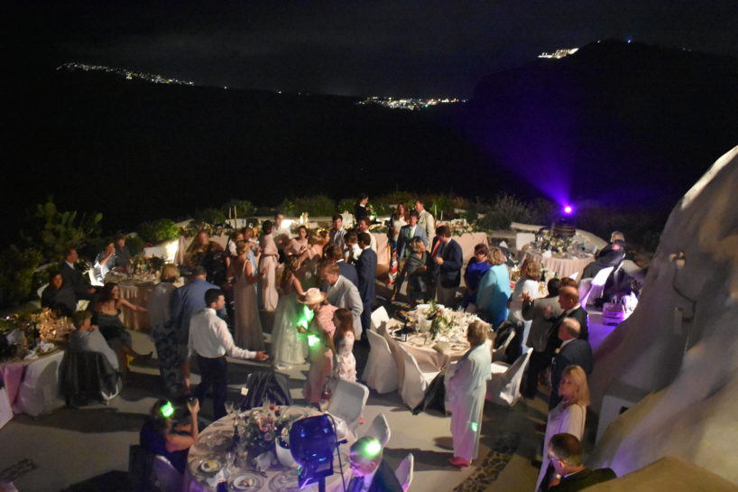 Wedding DJ in Santorini
