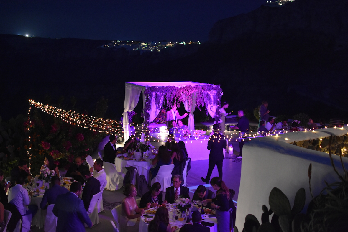 Weddings in Venetsanos Winery